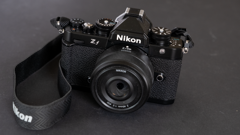 Nikon Z f 4 Nikon Z f 4