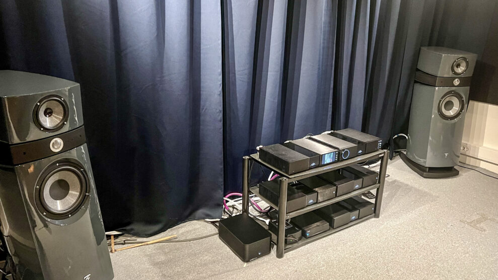 Focal Scala Utopia Evo 2 Focal Scala Utopia Evo testroom
