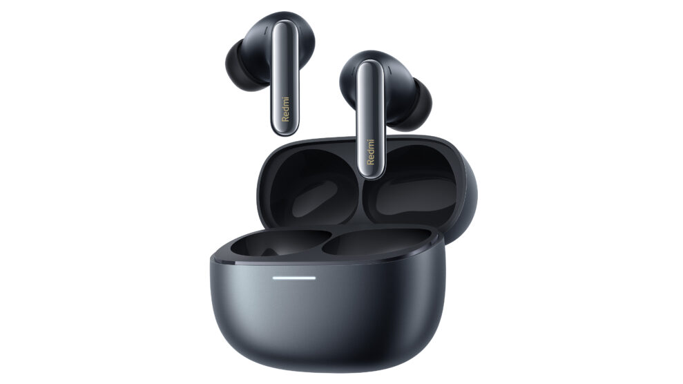 Redmi Buds 6: Rimelig lyd med flaggskipfunksjoner 4 Redmi Buds 6 Pro-Black
