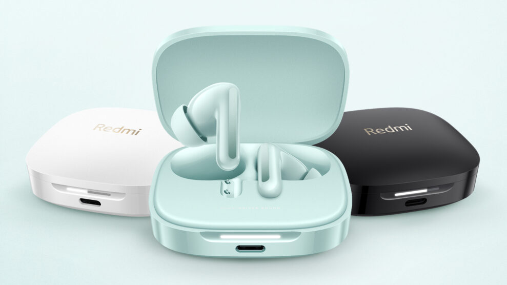Redmi Buds 6: Rimelig lyd med flaggskipfunksjoner 2 Redmi buds 6 3colors