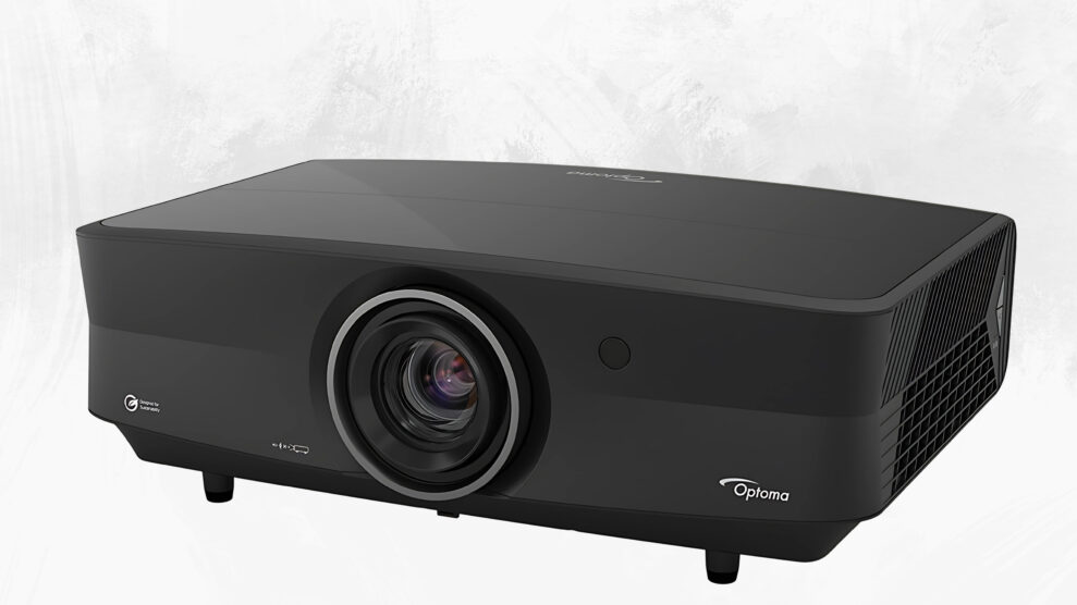 Optoma UHZ68LV: 4K-laserprojektor med Filmmaker Mode 1 Optoma UHZ68LV